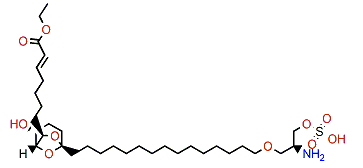 Didemniserinolipid B